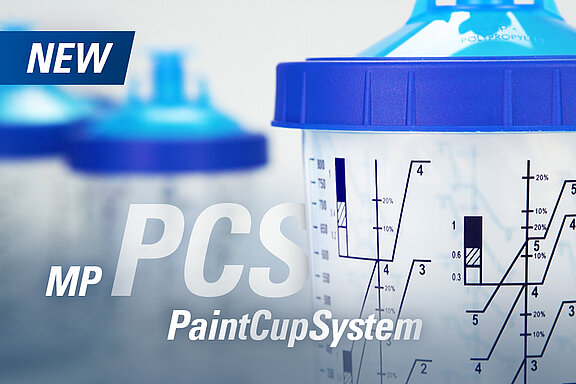 MP PCS PaintCupSystem