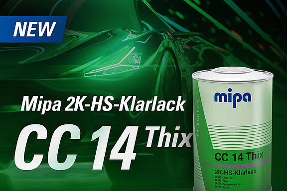 Mipa 2K-HS-Klarlack CC 14 Thix
