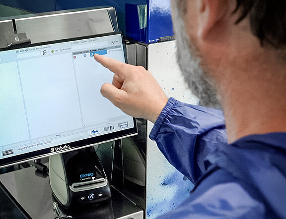 Mipa Abtönautomat CR 6 Mipa Abtönautomat CR 6