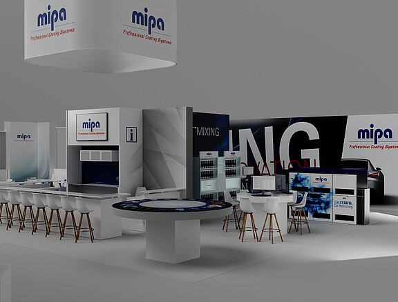 Ein Sneak-Peak zum Mipa Stand auf der Automechanika 2026 Ein Sneak-Peak zum Mipa Stand auf der Automechanika 2026
