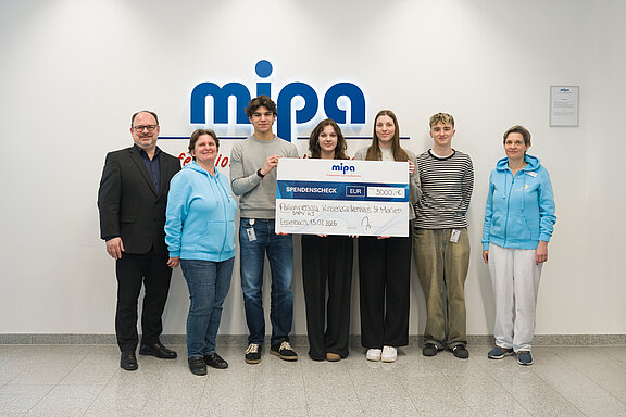 Spendenübergabe an die spezialisierte ambulante Palliativversorgung (SAPV) Spendenübergabe an die spezialisierte ambulante Palliativversorgung (SAPV)