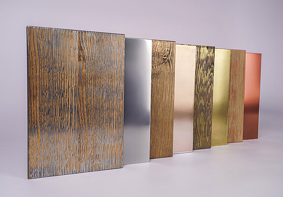 Holzmuster Rosner Decorative Metal Holzmuster Rosner Decorative Metal