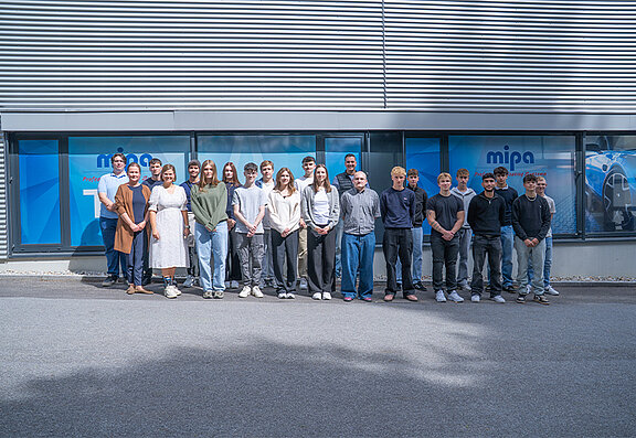 Ausbildungsbeginn 2025 Ausbildungsbeginn 2025