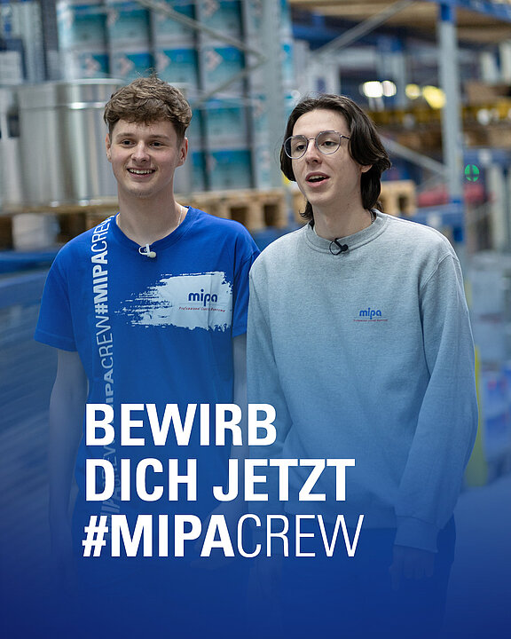 Ausbildung bei MIPA Ausbildung bei MIPA