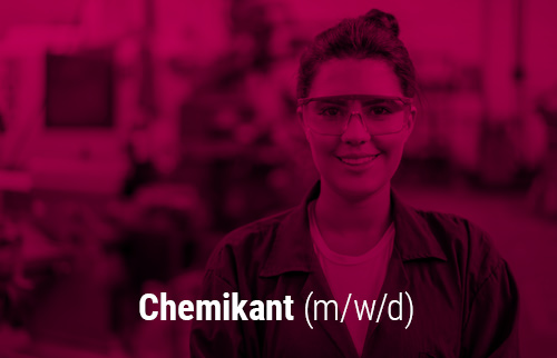 Chemikant (m/w/d)