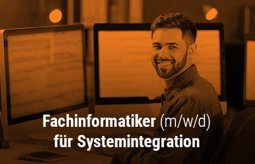 Fachinformatiker (m/w/d) für Systemintegration