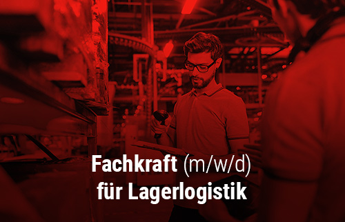 Fachkraft (m/w/d) für Lagerlogistik