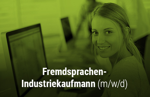 Fremdsprachen- Industriekaufmann (m/w/d)