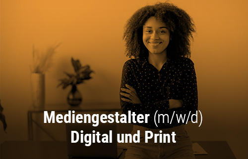 Mediengestalter (m/w/d) Digital und Print