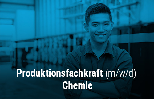 Produktionsfachkraft (m/w/d) Chemie