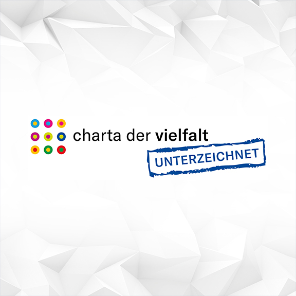 Charta der Vielfalt unterzeichnet!