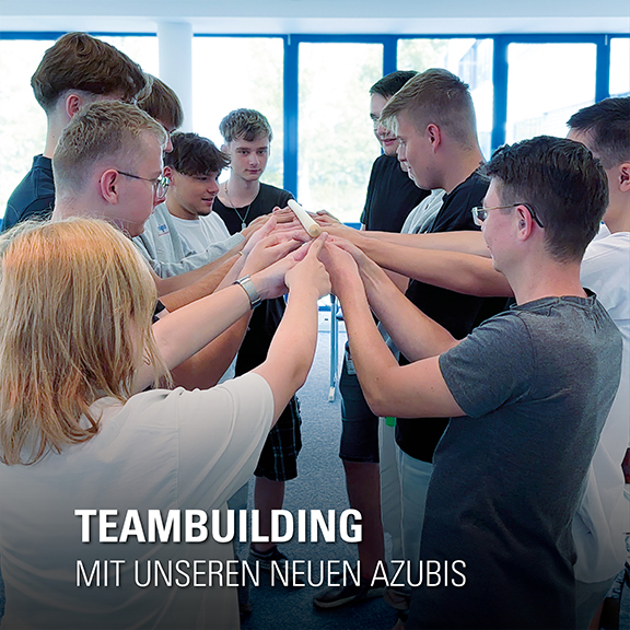 Teambuildung unserer Azubis