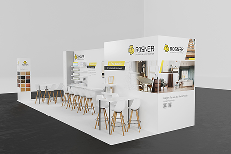Stand von Rosner auf der Holz-Handwerk Messe Stand von Rosner auf der Holz-Handwerk Messe